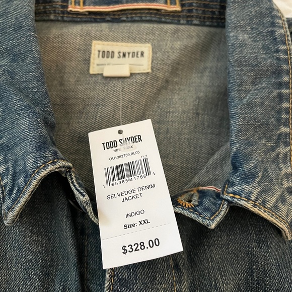 Todd Snyder Jean jacket - Picture 1 of 4